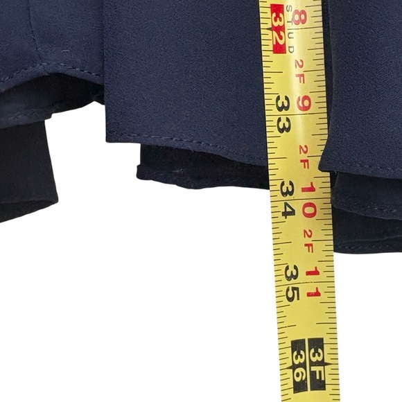 Anthropologie Nomad Morgan Carper Winona Dress Size 0 Geometric Fit & Flare - Picture 5 of 8